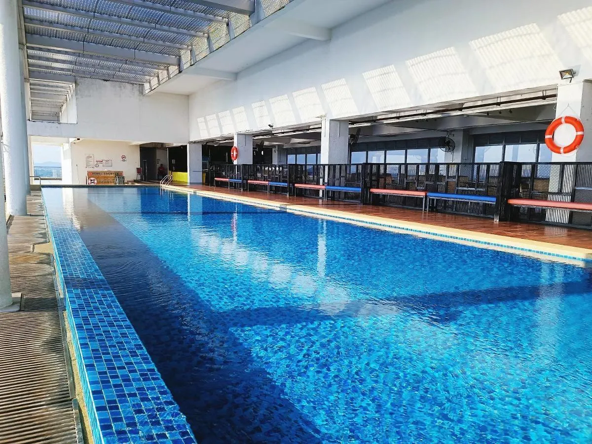 Apartment Straits Residence Melaka Private Suites