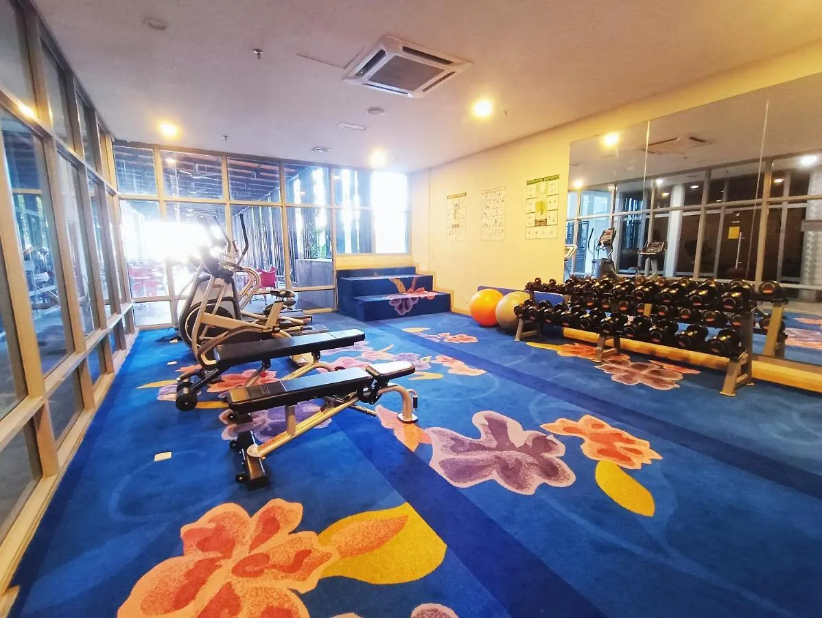 Apartment Straits Residence Melaka Private Suites