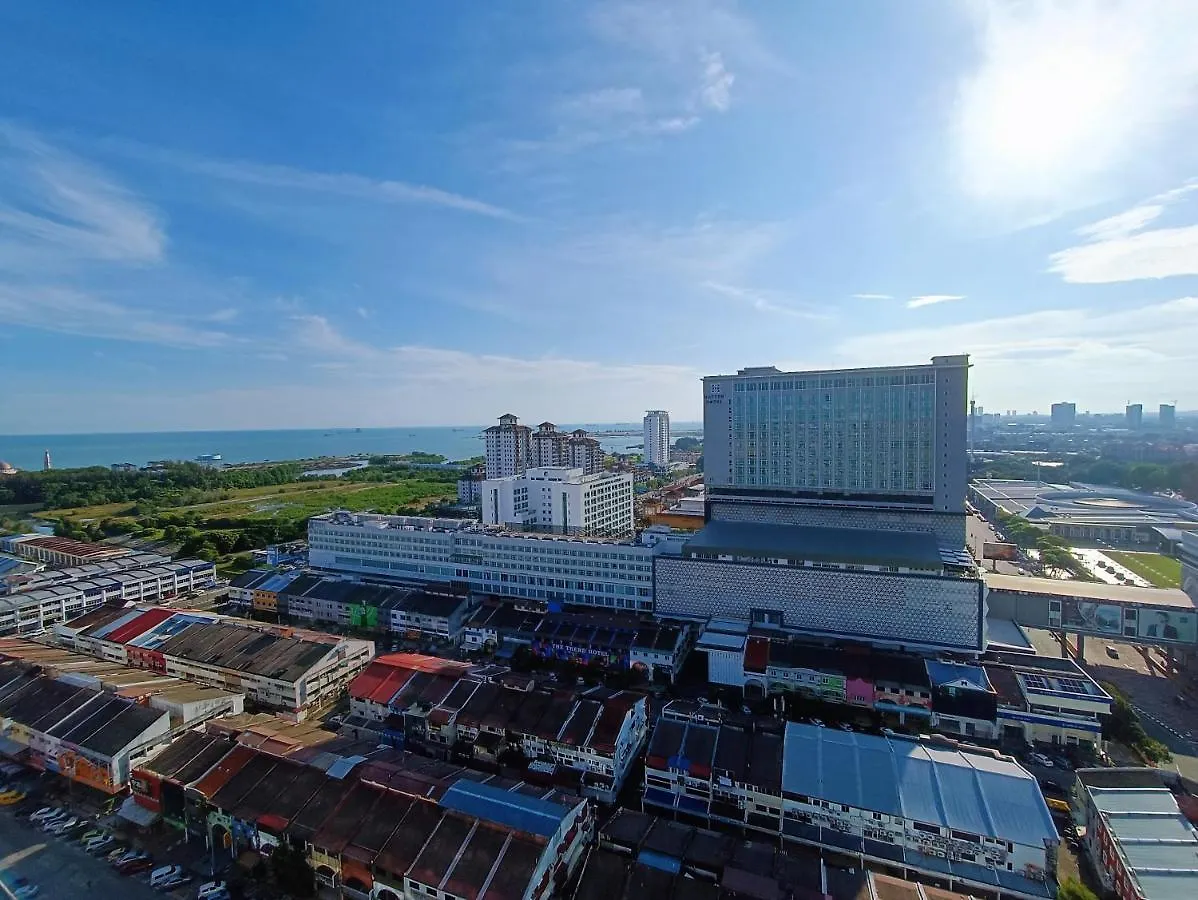 Apartment Straits Residence Melaka Private Suites