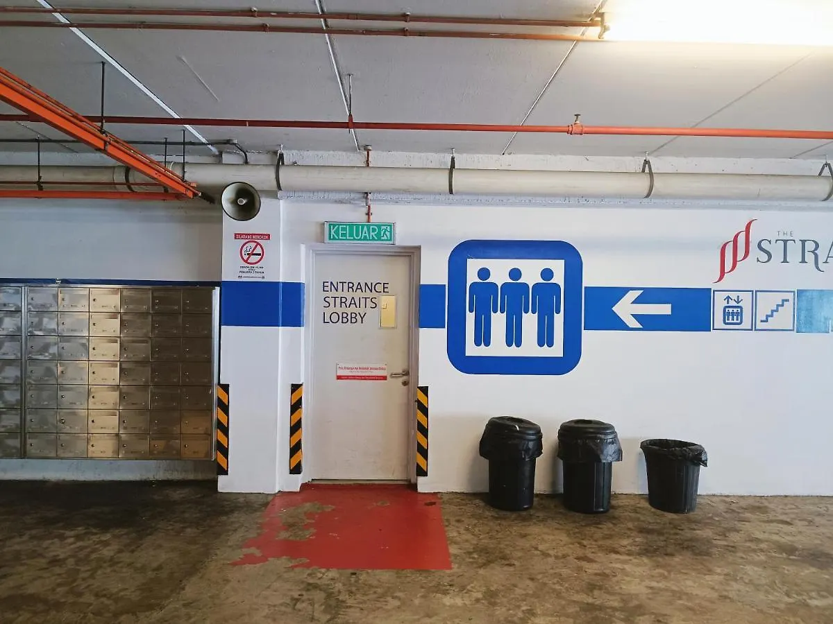 Straits Residence Melaka Private Suites Apartment Malacca