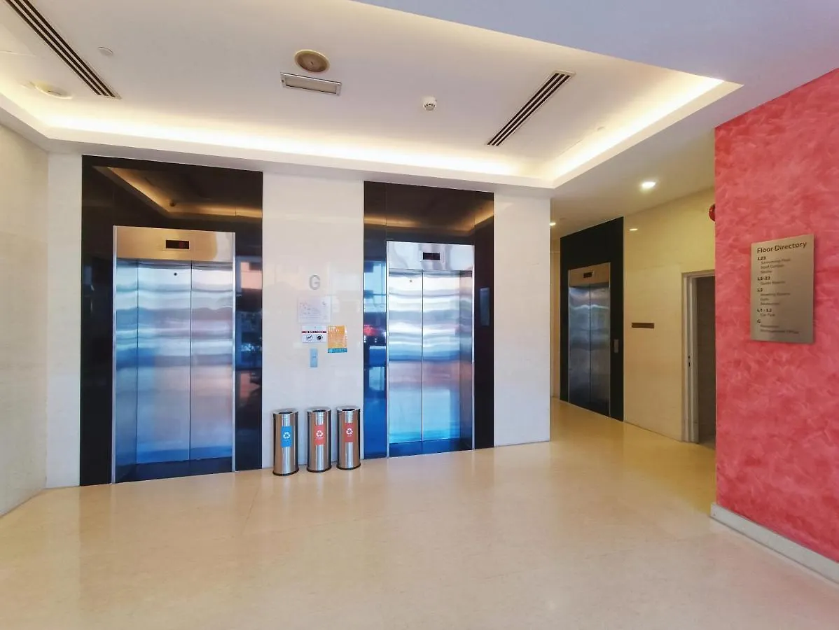 Straits Residence Melaka Private Suites Apartment