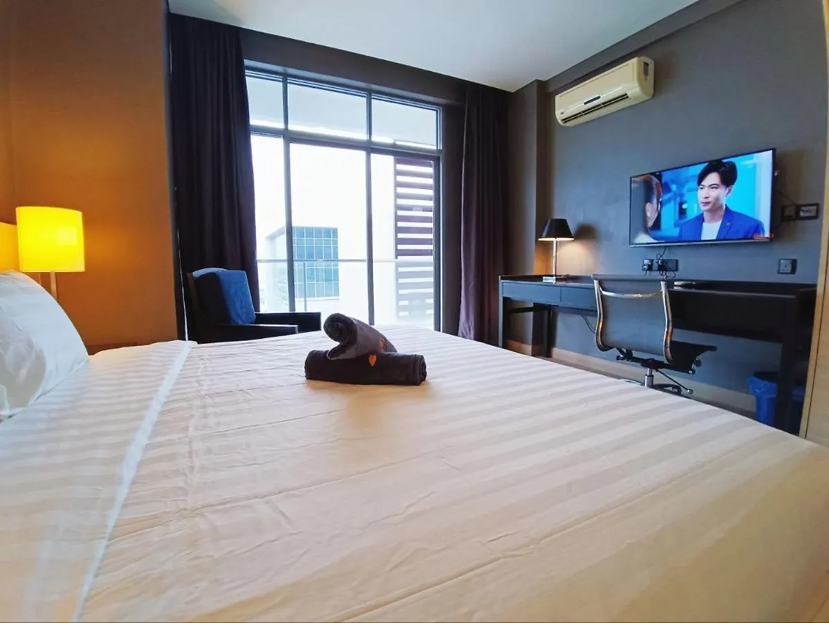 Apartment Straits Residence Melaka Private Suites
