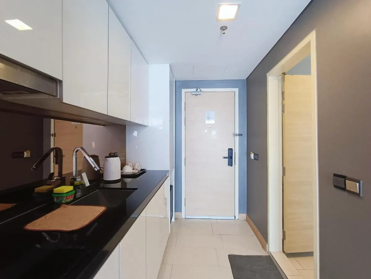 Apartment Straits Residence Melaka Private Suites