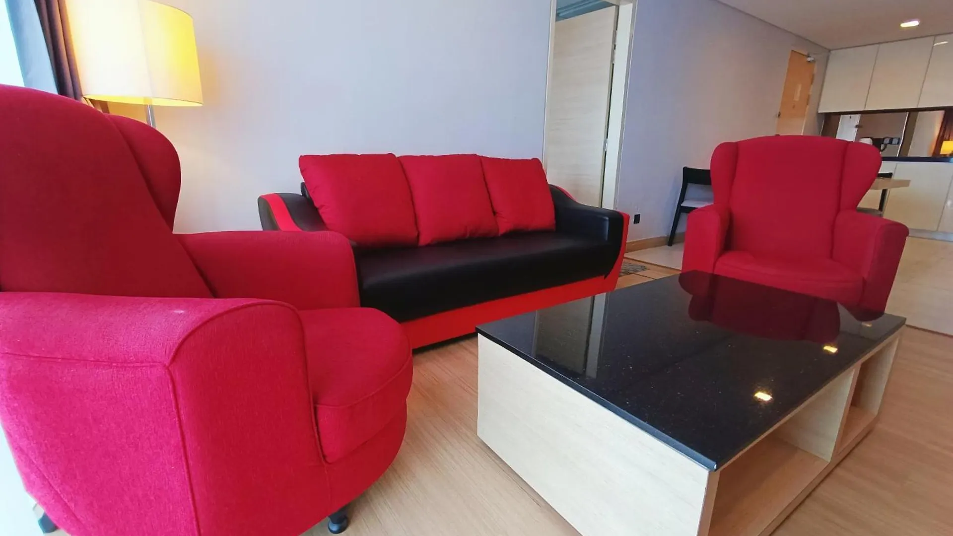 Apartment Straits Residence Melaka Private Suites